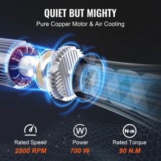 Ηλεκτρικός Γερανός VEVOR 440 lbs 100 m Ασύρματο & 4 m Ενσύρματο Τηλ... Ηλεκτρικός Γερανός VEVOR 440 lbs 100 m Ασύρματο & 4 m Ενσύρματο Τηλ...