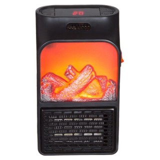 BELLUS Φορητή Ηλεκτρική Σόμπα 500W με Εφέ Τζακιού και Ρυθμιζόμενο Θ... BELLUS Φορητή Ηλεκτρική Σόμπα 500W με Εφέ Τζακιού και Ρυθμιζόμενο Θ...