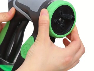 Πιστόλι Πλύσης Αυτοκινήτου με Δοχείο Αφρού – 4 Λειτουργίες, Σύνδεση... Πιστόλι Πλύσης Αυτοκινήτου με Δοχείο Αφρού – 4 Λειτουργίες, Σύνδεση...