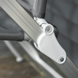 Outsunny Πτυσσόμενη Καρέκλα Ψαρέματος με Μπράτσα και Ρυθμιζόμενη Πλ... Outsunny Πτυσσόμενη Καρέκλα Ψαρέματος με Μπράτσα και Ρυθμιζόμενη Πλ...