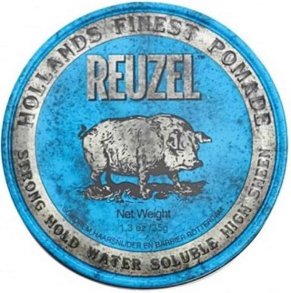 Reuzel Blue High Sheen Pomade 35gr 869519000099 Reuzel Blue High Sheen Pomade 35gr 869519000099