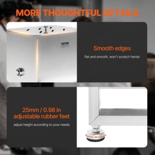 VEVOR Μηχανή Ανάμειξης Κρέατος 60L για Λουκάνικα SYRLJBJBKQXK8RH6N0...