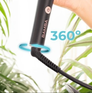 Ψαλίδι Μαλλιών για Μπούκλες με Θερμικό Γάντι, Θήκη και 2 Κλιπ SurfC... Ψαλίδι Μαλλιών για Μπούκλες με Θερμικό Γάντι, Θήκη και 2 Κλιπ SurfC...