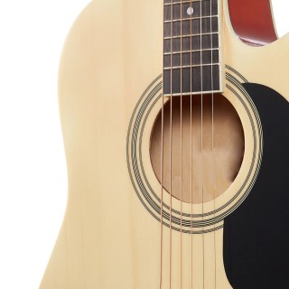 BAKAJI Ηλεκτροακουστική Κιθάρα 41 Φυσικό Ισοσταθμιστής Σετ Χορδές Π... BAKAJI Ηλεκτροακουστική Κιθάρα 41 Φυσικό Ισοσταθμιστής Σετ Χορδές Π...