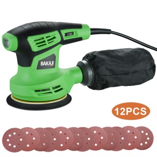 BAKAJI Τριβείο Ροτο-τροχιακό 280W Τριβείο Ροτοτροχιακό με Απορροφη... BAKAJI Τριβείο Ροτο-τροχιακό 280W Τριβείο Ροτοτροχιακό με Απορροφη...