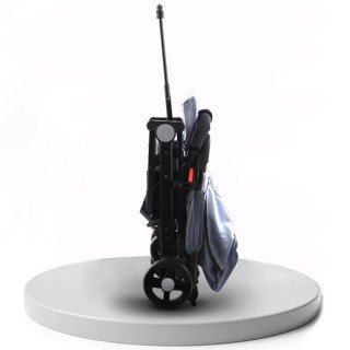 BAKAJI Καρότσι Easy Υπερελαφρύ Γκρι Με Εύκολο Κλείσιμο Και Φορητότη...