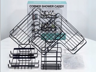 Verk group Σετ Μπάνιου με 3 x Φιόγκοι και  2 x Κρεμαστές Επιφάνειες...