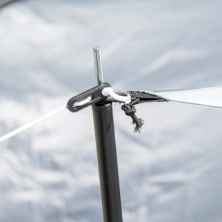 Σκηνή Camping Outsunny 4-6 Ατόμων με 2 Δωμάτια Αδιάβροχη με κουβούκ...