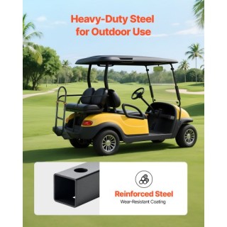 VEVOR Μπάρα Λαβής Πίσω Καθίσματος για Καρότσια Γκολφ με Μεταλλικές ...