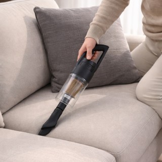 KUMTEL Σκούπα Ηλεκτρική 2 σε 1 Αθόρυβη με Δοχείο 500ml Εξοικονόμηση...