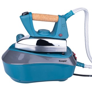 Kooper Σίδερο με boiler 850 ml συνεχής ατμός πλάκα από ατσάλι 2000 ...