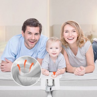 VEVOR Σετ Μετατροπής Κρεβατιού King με Μεταλλική Πόρπη & Τσάντα Απ... VEVOR Σετ Μετατροπής Κρεβατιού King με Μεταλλική Πόρπη & Τσάντα Απ...