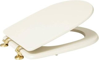 Ξύλινο Καπάκι Τουαλέτας Duo 36 x 47,2 x 4,5cm Ivory White 200165... Ξύλινο Καπάκι Τουαλέτας Duo 36 x 47,2 x 4,5cm Ivory White 200165...