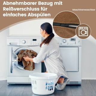 Costway Τριπλό Πτυσσόμενο Καναπές-Κρεβάτι με Αφαιρούμενο Κάλυμμα κα... Costway Τριπλό Πτυσσόμενο Καναπές-Κρεβάτι με Αφαιρούμενο Κάλυμμα κα...