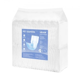 VEVOR Πάνες Μιας Χρήσης για Αρσενικούς Σκύλους Υπεραπορροφητικές S ...