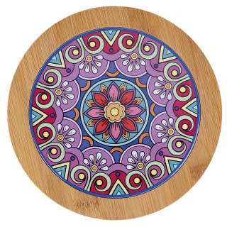 GalileoΣετ 12 τμχ  Πολυχρηστικό διακοσμητικό πλακάκι 16 εκ. από κερ...