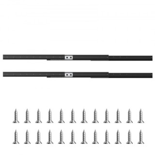 VEVOR Συρόμενοι Οδηγοί Συρταριών 24 Υποσκαφής για Ντουλάπι Σκάλας, ...