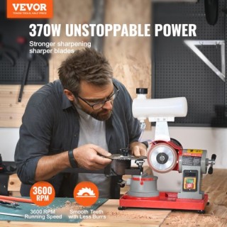 Ακονιστής Δίσκων VEVOR 370W 3600RPM με Δοχείο Νερού 5  YJPMGJZSYJPM...