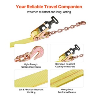 VEVOR Σετ Δεσίματος με Τροχούς και Γάντζο, Αντοχή 4540 kg & Φορτίο ... VEVOR Σετ Δεσίματος με Τροχούς και Γάντζο, Αντοχή 4540 kg & Φορτίο ...