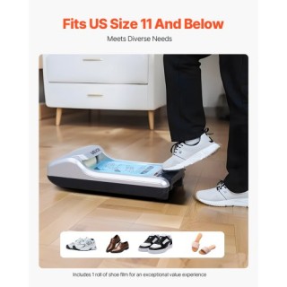 VEVOR Αυτόματος Διανομέας Καλυμμάτων Παπουτσιών έως Νο 11 SDXTJXDMM... VEVOR Αυτόματος Διανομέας Καλυμμάτων Παπουτσιών έως Νο 11 SDXTJXDMM...