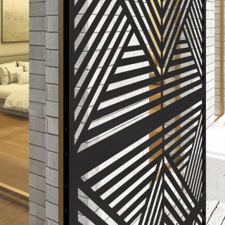 Outsunny Διαχωριστικό Εξωτερικού Χώρου Διακοσμητικό και Πέργκολα γι... Outsunny Διαχωριστικό Εξωτερικού Χώρου Διακοσμητικό και Πέργκολα γι...