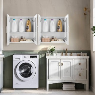 VEVOR Ντουλάπια Κουζίνας 2 Επιπέδων με 4 Πόρτες (Σετ 2) XYFJSM48INC... VEVOR Ντουλάπια Κουζίνας 2 Επιπέδων με 4 Πόρτες (Σετ 2) XYFJSM48INC...