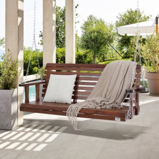 VEVOR Ξύλινη Κούνια Βεράντας 1.7m, Καφέ MLQQCMK55YCZ7ZKXCV0 VEVOR Ξύλινη Κούνια Βεράντας 1.7m, Καφέ MLQQCMK55YCZ7ZKXCV0