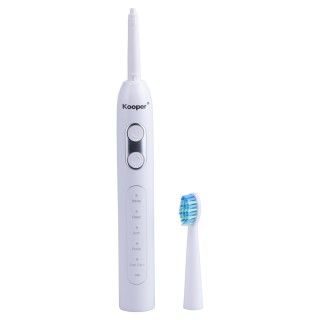 Kooper Επαναφορτιζόμενη Ηλεκτρική Ηχητική Οδοντόβουρτσα με 5 Λειτου...