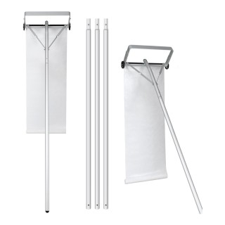 Costway Ρυθμιζόμενος Αποχιονιστής Οροφής με Αφαιρούμενες Ράβδους κα...