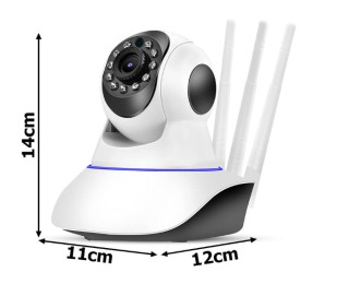 Κάμερα IP WiFi με Περιστροφή, Ήχο και Εσωτερικό Αισθητήρα Κίνησης ... Κάμερα IP WiFi με Περιστροφή, Ήχο και Εσωτερικό Αισθητήρα Κίνησης ...