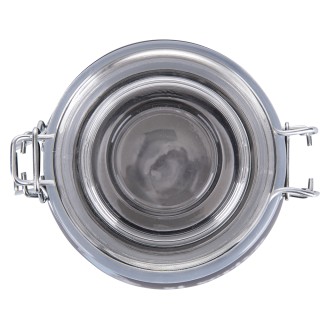 Galileo Βάζο ζάχαρης 800 ml από μαύρο σατινέ γυαλί Si scrive si leg...