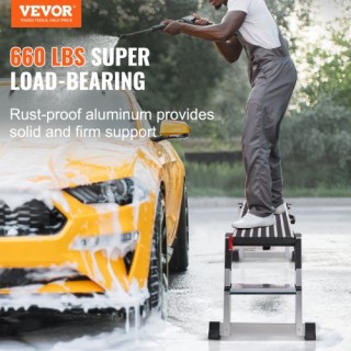 Πτυσσόμενη Πλατφόρμα Εργασίας VEVOR, 660 lbs, Αλουμινίου  ZDPTGDBKD...