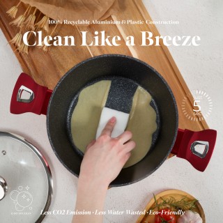 Berlinger Haus Σετ Μαγειρικών Σκευών 10 τεμαχίων, Metallic Line Bur...