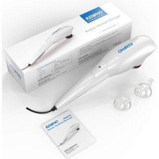 Renpho Συσκευή Μασάζ για το Σώμα με Λειτουργία Θέρμανσης Λευκή RP-E... Renpho Συσκευή Μασάζ για το Σώμα με Λειτουργία Θέρμανσης Λευκή RP-E...