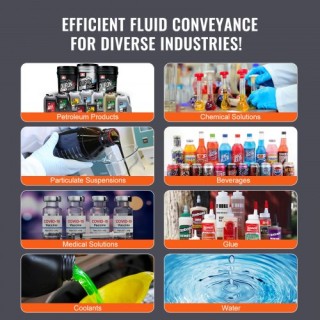 VEVOR Αεροκίνητη Διπλή Αντλία Διαφράγματος 44GPM, Μέγιστο 115PSI γι... VEVOR Αεροκίνητη Διπλή Αντλία Διαφράγματος 44GPM, Μέγιστο 115PSI γι...