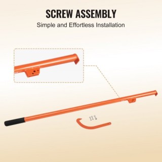 VEVOR Καντ Χουκ 59 Βαρέως Τύπου Χαλύβδινος Κορμοκυλίνδρος Δασοκομι... VEVOR Καντ Χουκ 59 Βαρέως Τύπου Χαλύβδινος Κορμοκυλίνδρος Δασοκομι...