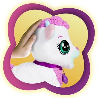 BAKAJI Κλαμπ Πέτς Μίλκυ το Μωρό Κατσικάκι Παιχνίδι Λούτρινο Δώρο με... BAKAJI Κλαμπ Πέτς Μίλκυ το Μωρό Κατσικάκι Παιχνίδι Λούτρινο Δώρο με...