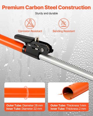 VEVOR Ρυθμιζόμενη Μπάρα Φορτηγών από Ατσάλι για SUV και Βαν με Δίχτ... VEVOR Ρυθμιζόμενη Μπάρα Φορτηγών από Ατσάλι για SUV και Βαν με Δίχτ...