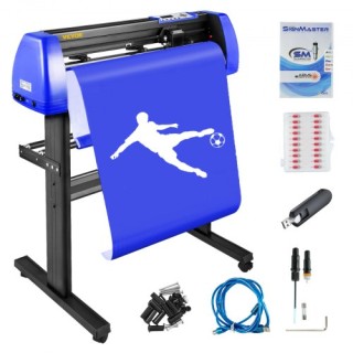 VEVOR Κοπτικό Βινυλίου 720mm με Βάση Δαπέδου για Κατασκευή Πινακίδω... VEVOR Κοπτικό Βινυλίου 720mm με Βάση Δαπέδου για Κατασκευή Πινακίδω...