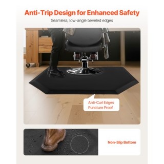 VEVOR Εξάγωνο Στρώμα Κομμωτηρίου 1225 x 1505 mm 25mm Πάχος SLDLJD1I...