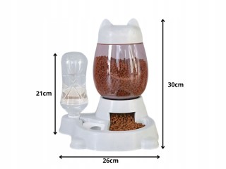 Verk Group Αυτόματη Διπλή Δοσομετρική Συσκευή Τροφής και Νερού για ...