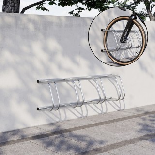 BAKAJI Χώρος Στάθμευσης 4 Θέσεων Βάση Ποδηλάτων Σταντ Ραφιέρα Στήρ... BAKAJI Χώρος Στάθμευσης 4 Θέσεων Βάση Ποδηλάτων Σταντ Ραφιέρα Στήρ...