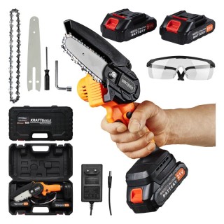 Mini Αλυσοπρίονο Μπαταρίας 1500 mAh KD-10627 Kraft & Dele Mini Αλυσοπρίονο Μπαταρίας 1500 mAh KD-10627 Kraft & Dele