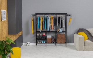 MarkAdler Κρεμάστρα Ρούχων 146 x 45 x 168 εκ. Keeper 5.0 5903796012392