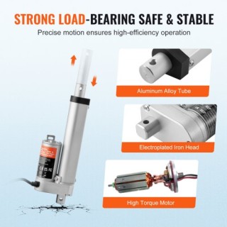 VEVOR Γραμμικός Ενεργοποιητής 12V 4 1500N 0.19/s IP54 JQXXXZXQ4IN... VEVOR Γραμμικός Ενεργοποιητής 12V 4 1500N 0.19/s IP54 JQXXXZXQ4IN...