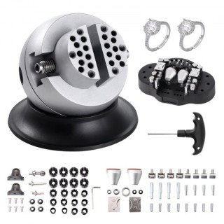 VEVOR Μπάλα Μέγγενη, 3 Εργαλείο Χαρακτικής, 360° Περιστροφή, 70 Εξα... VEVOR Μπάλα Μέγγενη, 3 Εργαλείο Χαρακτικής, 360° Περιστροφή, 70 Εξα...