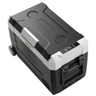 VEVOR Ηλεκτρικό Φορητό Ψυγείο Αυτοκινήτου 35L με Διπλή Ζώνη & Έλεγχ...