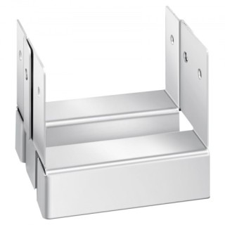 VEVOR Βάση Στύλου 4x4 για Σκυρόδεμα - Εσωτερική Διάσταση 3.53x3.56 ... VEVOR Βάση Στύλου 4x4 για Σκυρόδεμα - Εσωτερική Διάσταση 3.53x3.56 ...