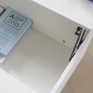 BAKAJI  Τραπέζι Καθιστικού με Ανυψωμένο Αποθηκευτικό Χώρο Μοντέρνο ...