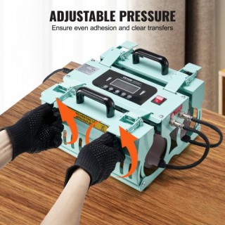 Διπλή Πρέσα Θερμότητας VEVOR για Κούπες 11-30oz Σαμπλιμασιόν  SDKKB...